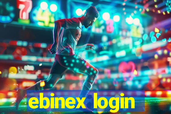 ebinex login